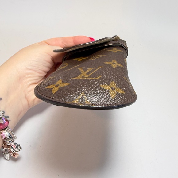 Louis Vuitton Monogram Etui Lunettes Rabat Sunglasses/Glasses Case Pouch - Picture 7 of 9